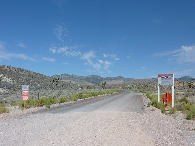 UFO at Area 51